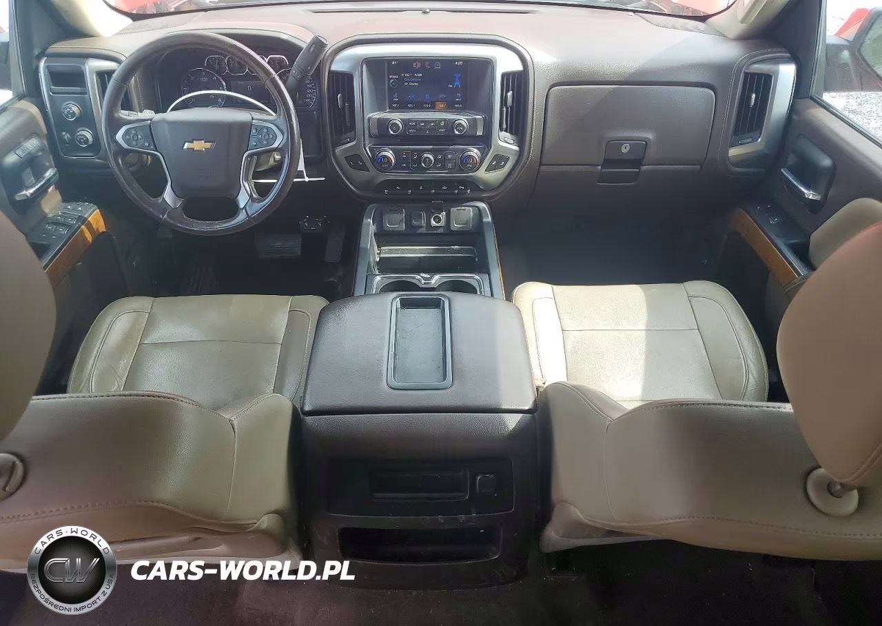 2014 Chevrolet Silverado K1500 Ltz VIN:3GCUKSEC8EG451092 - 8