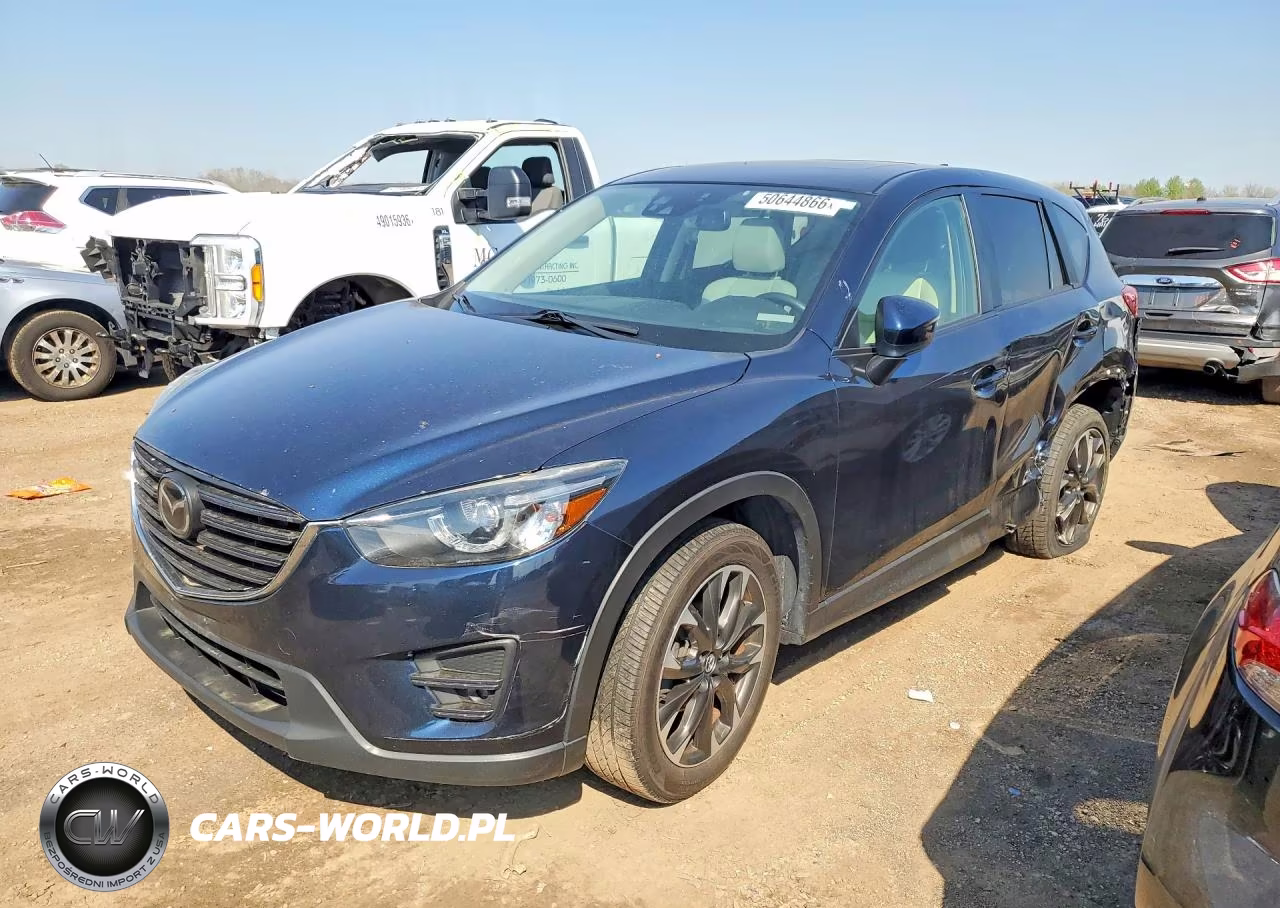 2016 Mazda Cx-5 Gt