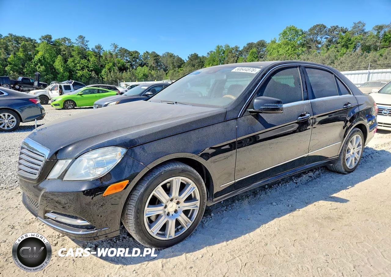 2013 Mercedes-Benz E 350