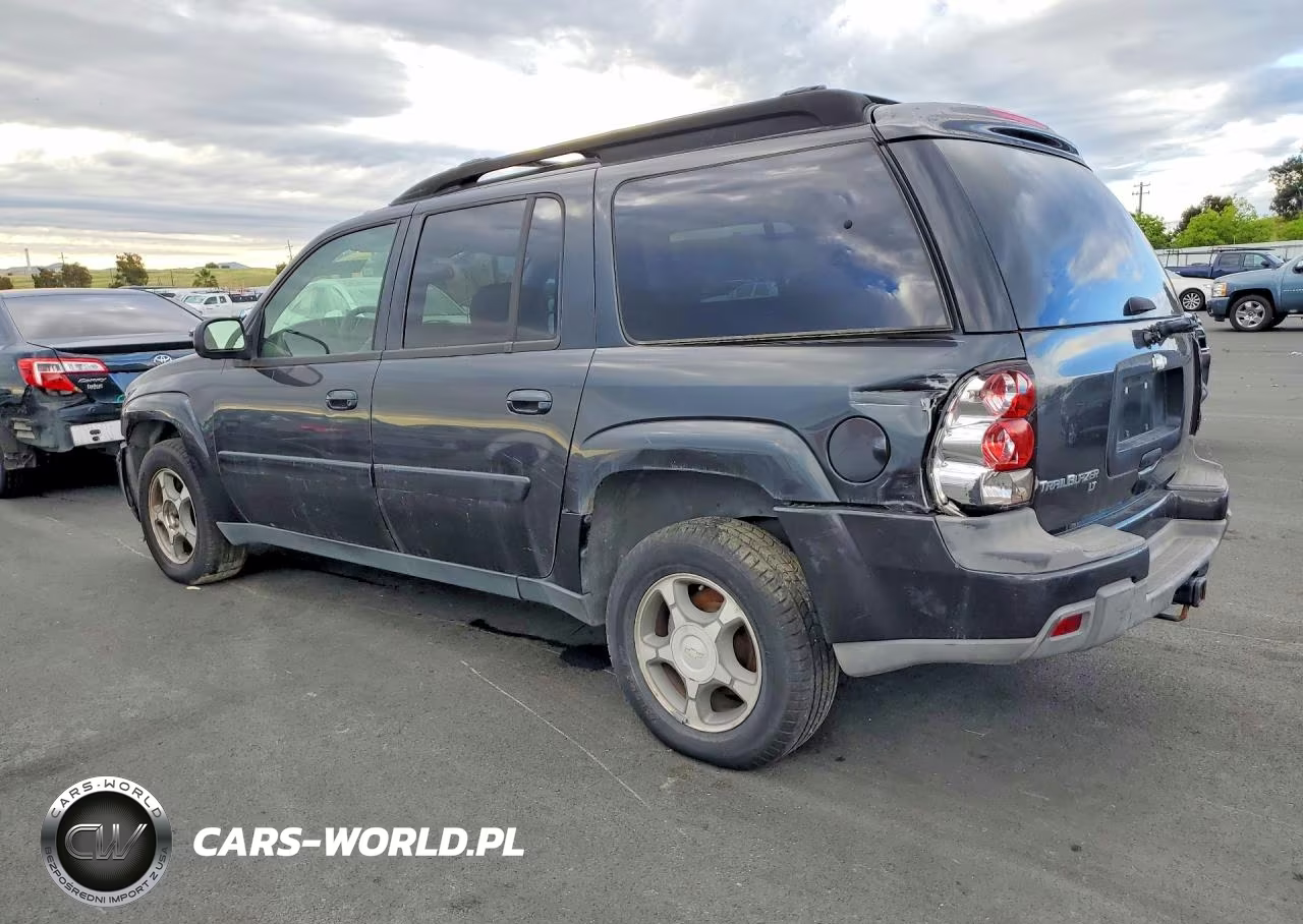 2005 Chevrolet Trailblazer Ext Ls VIN:1GNET16S156137116 - 2