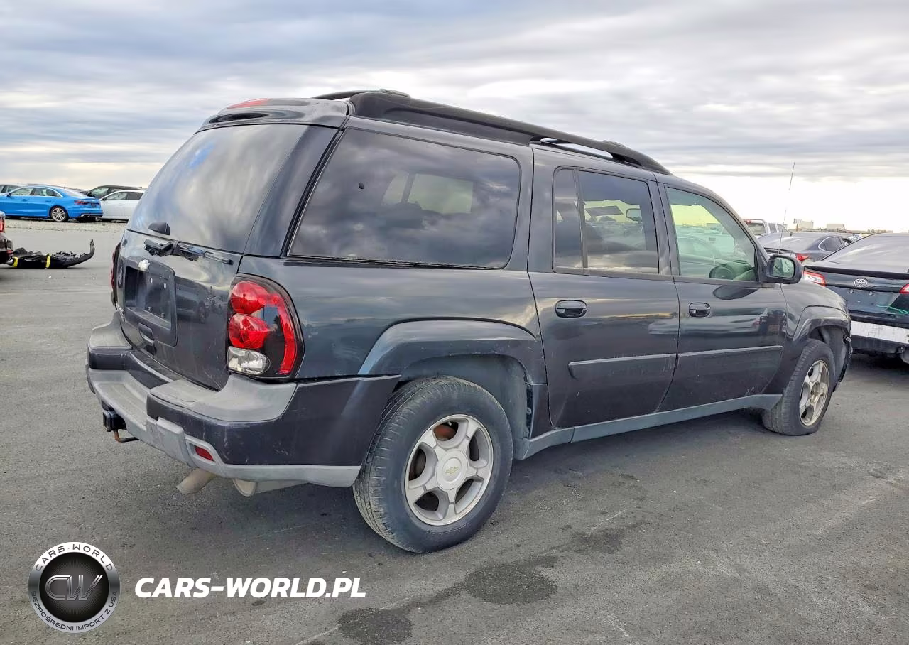 2005 Chevrolet Trailblazer Ext Ls VIN:1GNET16S156137116 - 3