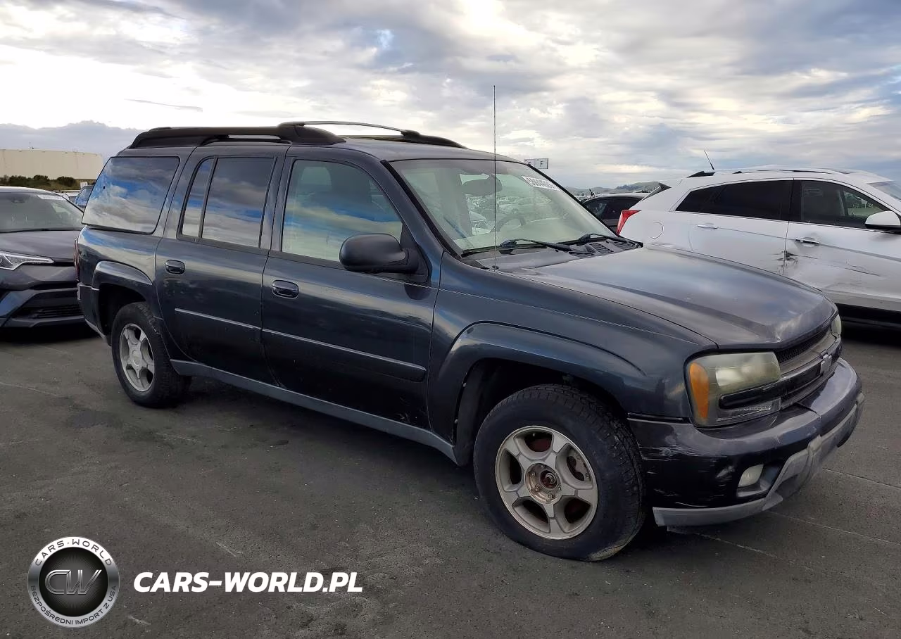 2005 Chevrolet Trailblazer Ext Ls VIN:1GNET16S156137116 - 4