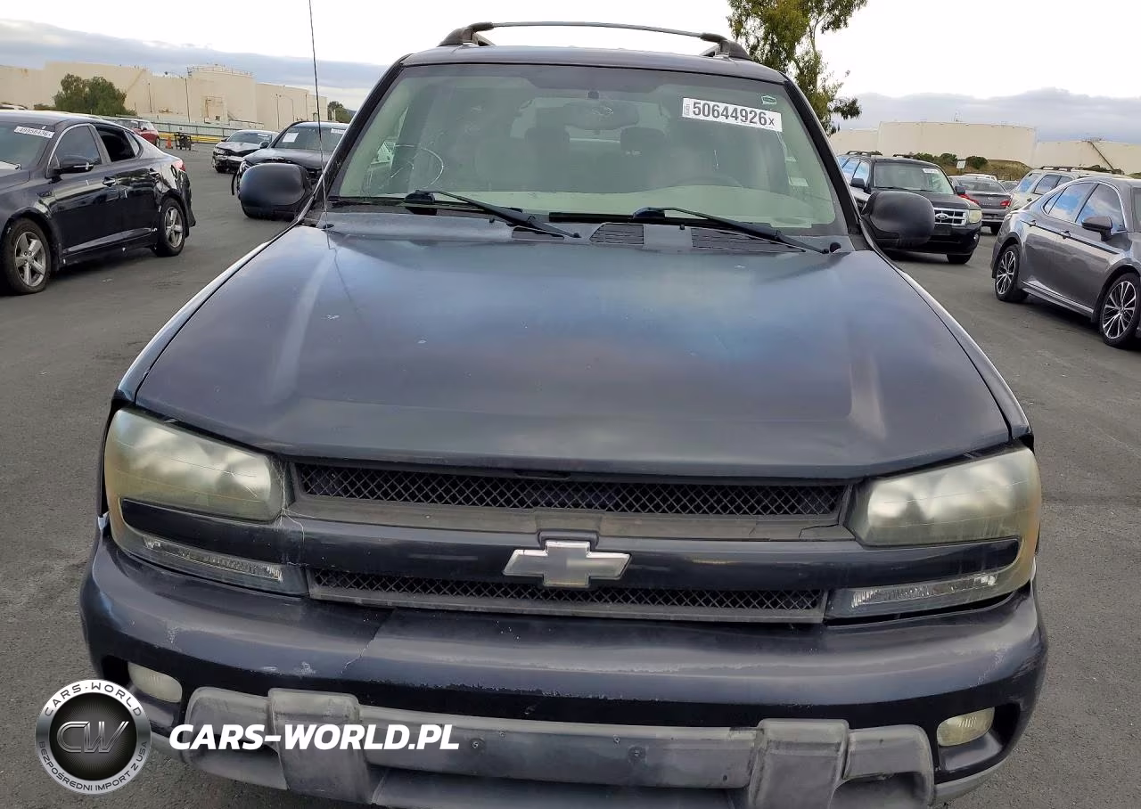 2005 Chevrolet Trailblazer Ext Ls VIN:1GNET16S156137116 - 5
