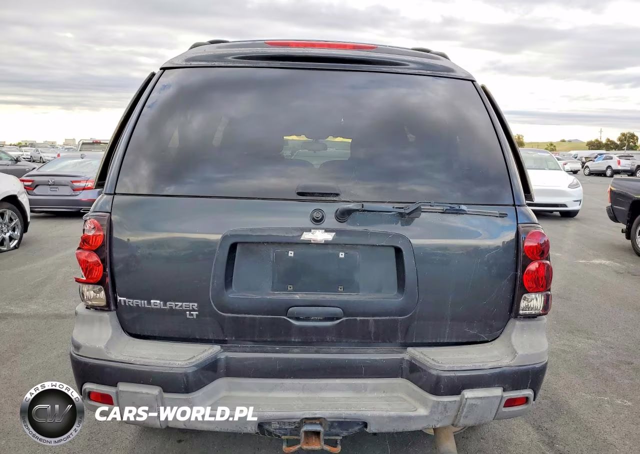 2005 Chevrolet Trailblazer Ext Ls VIN:1GNET16S156137116 - 6