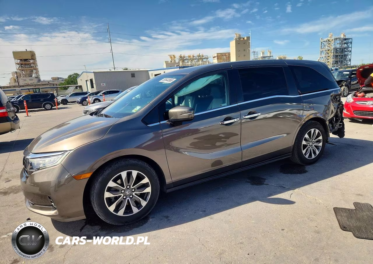 2022 Honda Odyssey Exl