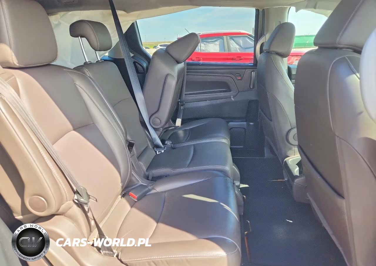 2022 Honda Odyssey Exl VIN:5FNRL6H74NB033885 - 11