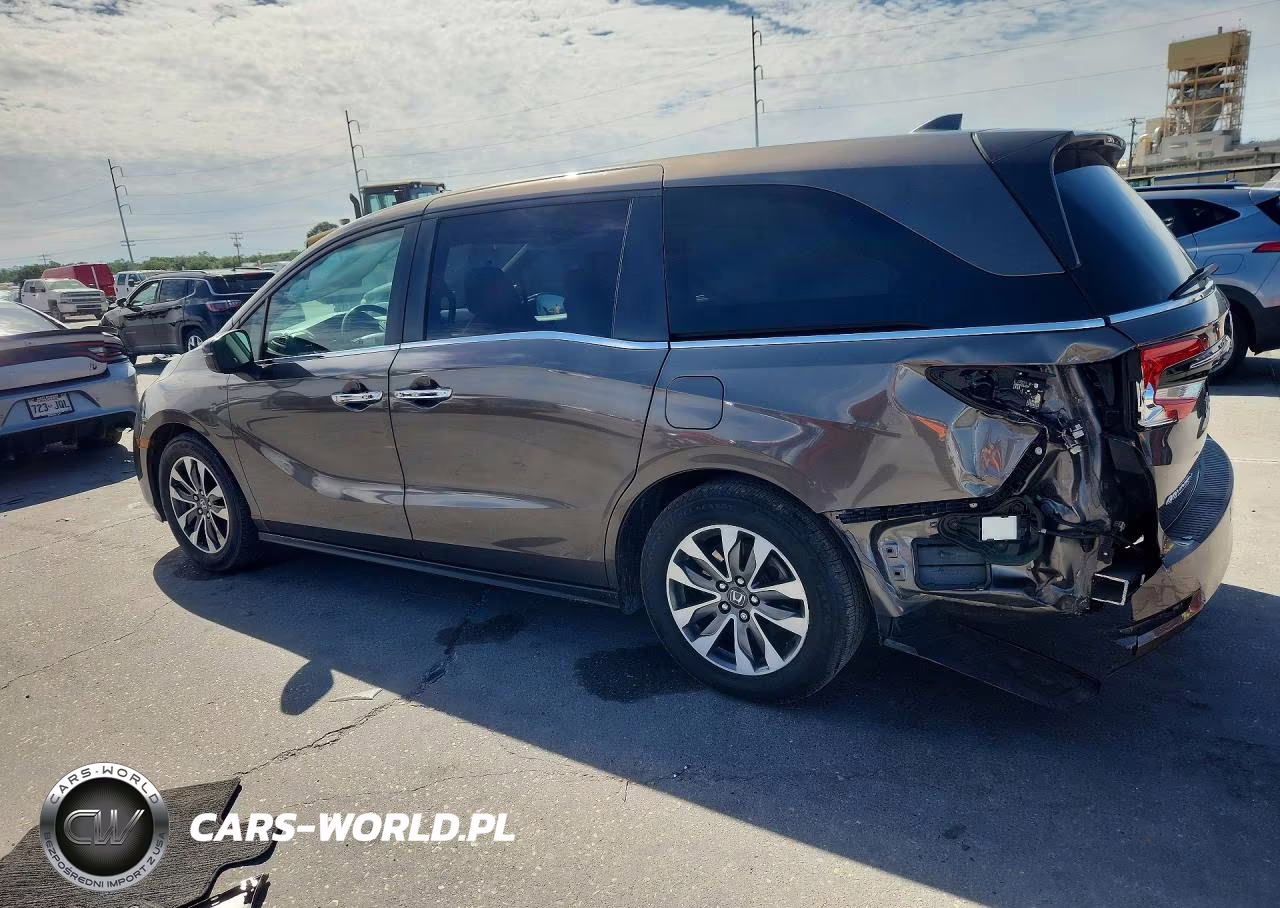 2022 Honda Odyssey Exl VIN:5FNRL6H74NB033885 - 2