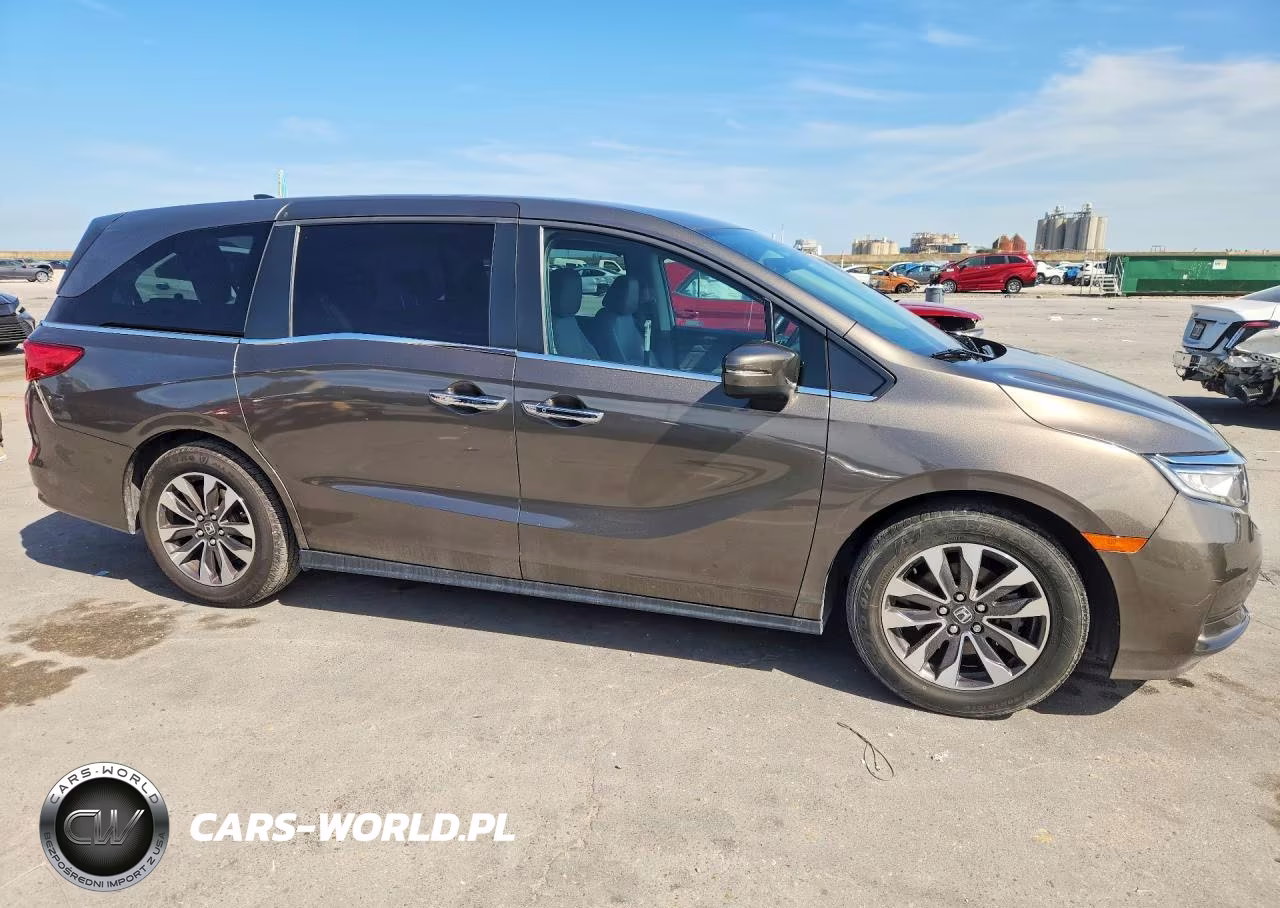 2022 Honda Odyssey Exl VIN:5FNRL6H74NB033885 - 4