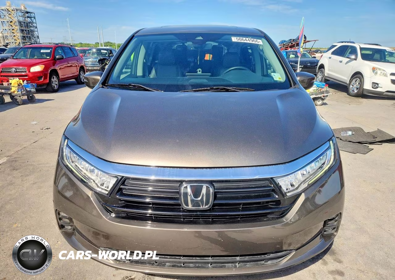2022 Honda Odyssey Exl VIN:5FNRL6H74NB033885 - 5