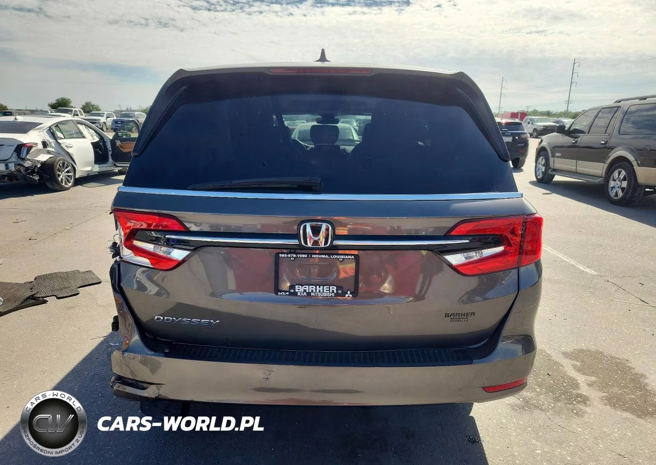 2022 Honda Odyssey Exl VIN:5FNRL6H74NB033885 - 6