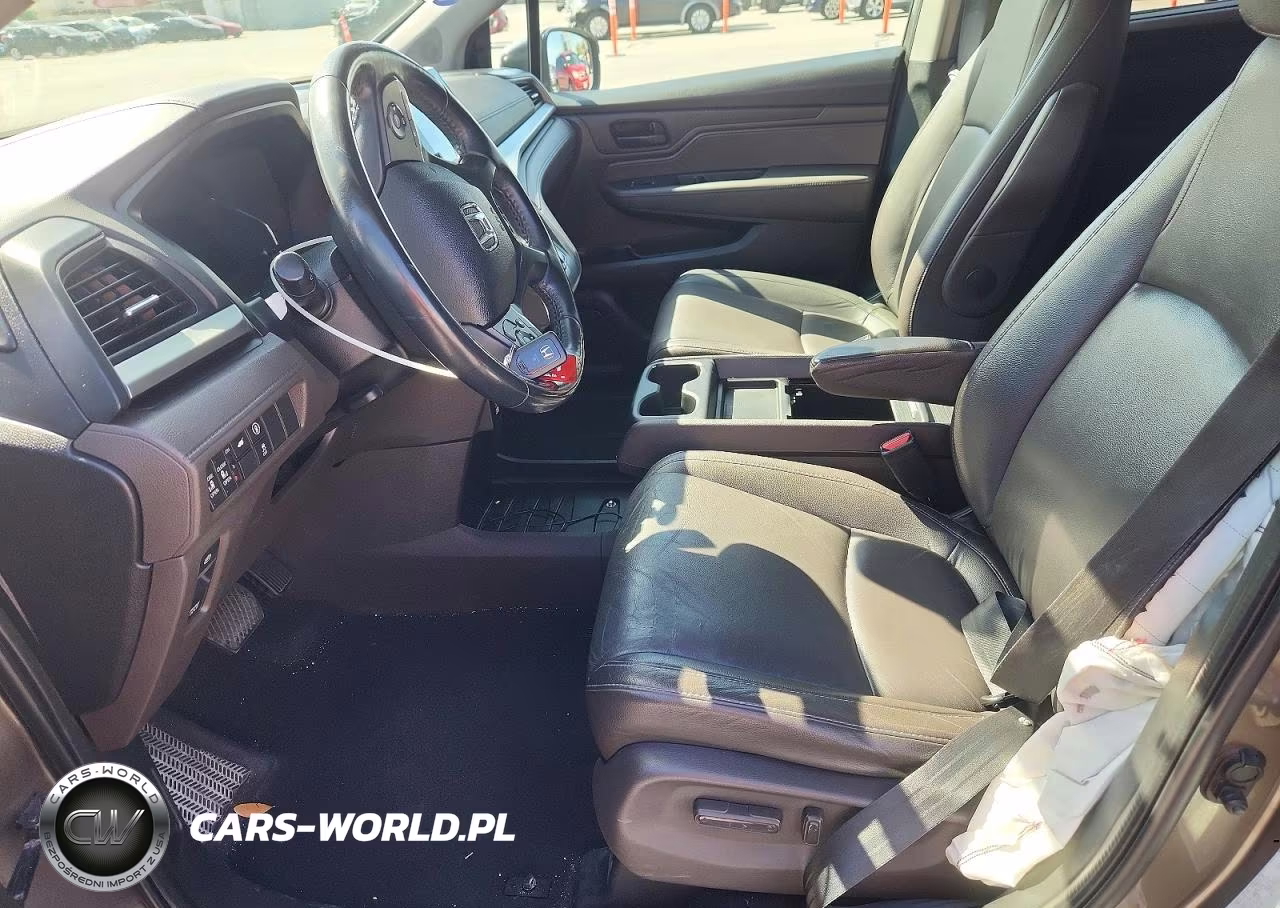 2022 Honda Odyssey Exl VIN:5FNRL6H74NB033885 - 7