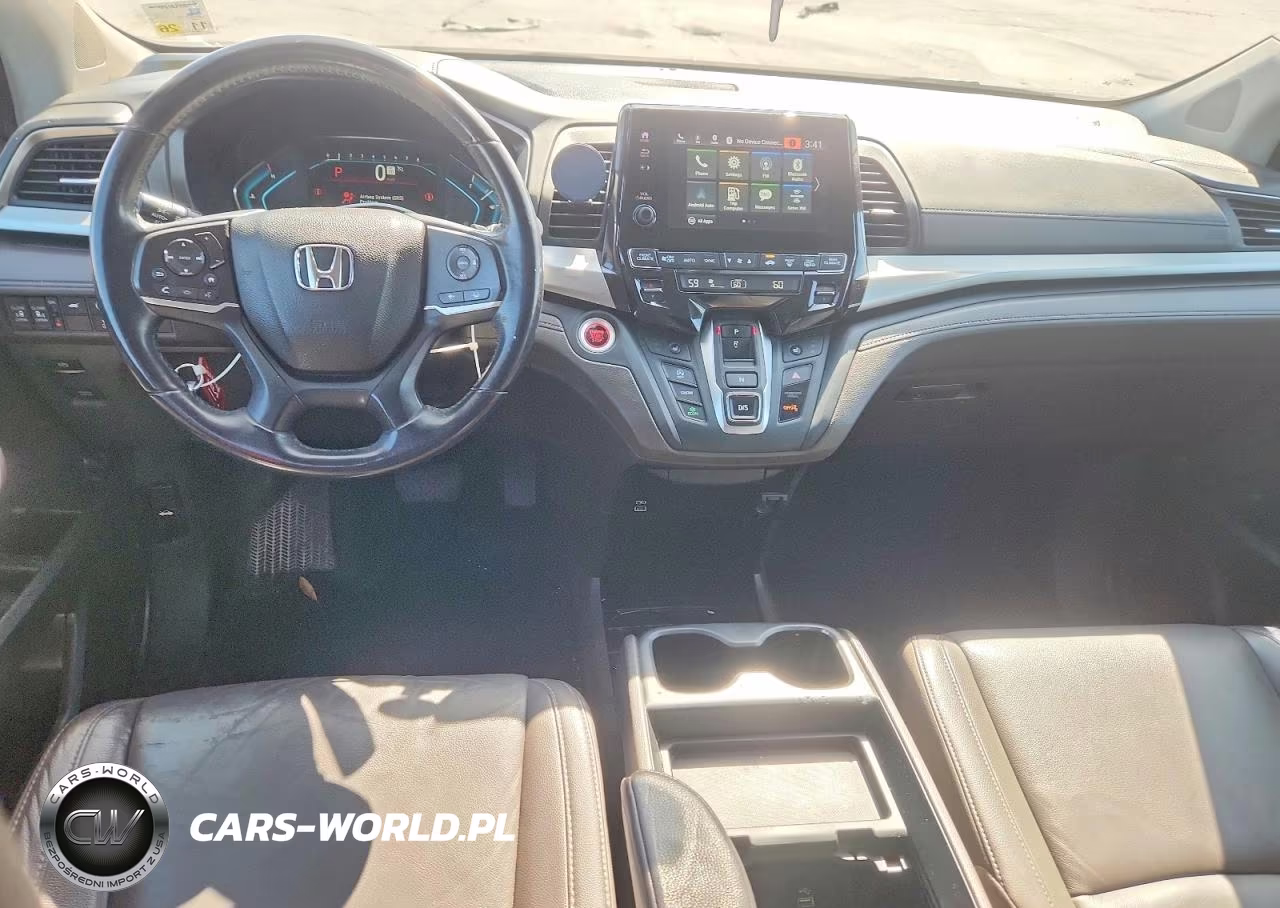 2022 Honda Odyssey Exl VIN:5FNRL6H74NB033885 - 8