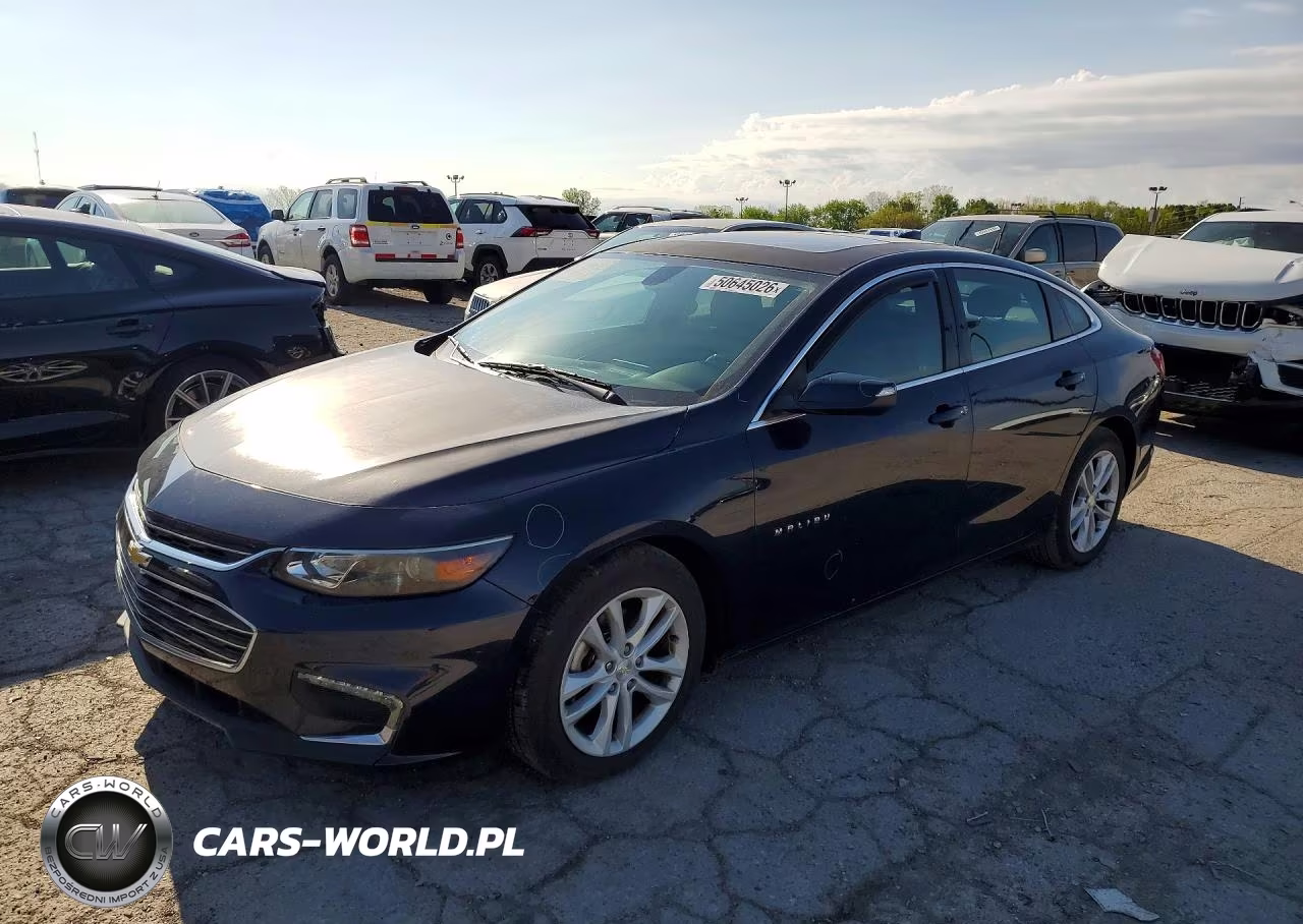2017 Chevrolet Malibu Lt