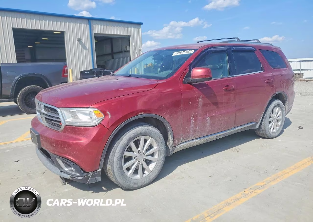2015 Dodge Durango Sxt