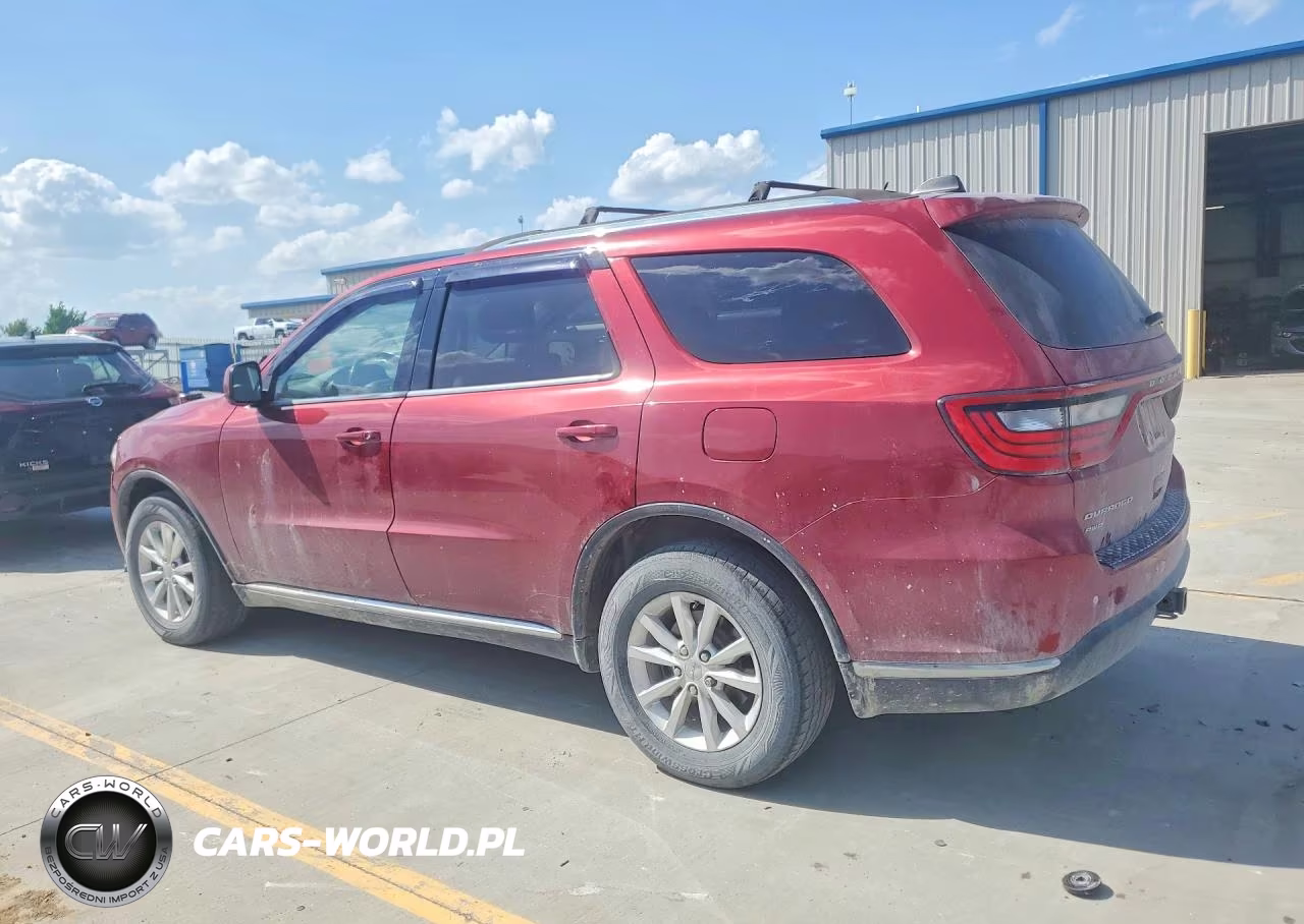 2015 Dodge Durango Sxt VIN:1C4RDJAG7FC185832 - 2