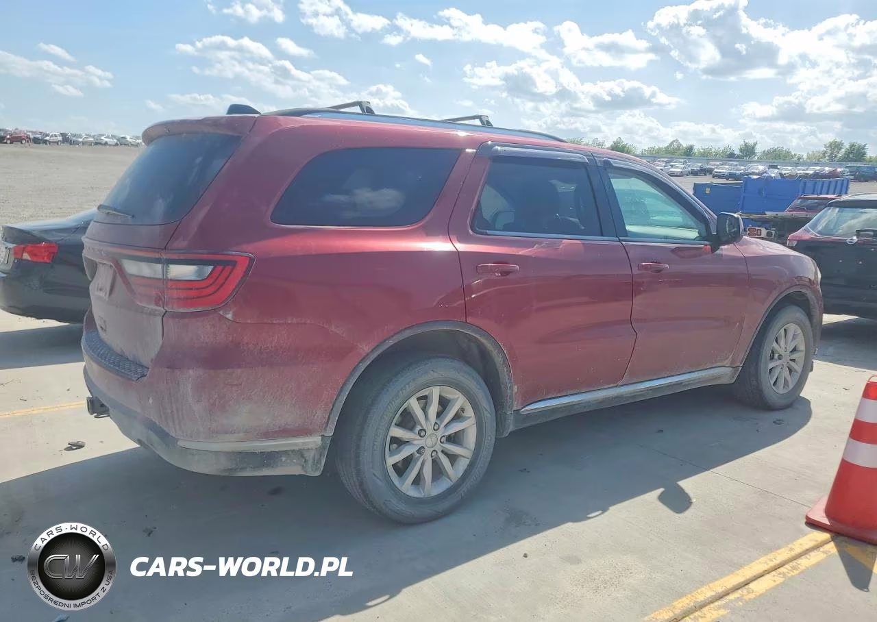 2015 Dodge Durango Sxt VIN:1C4RDJAG7FC185832 - 3