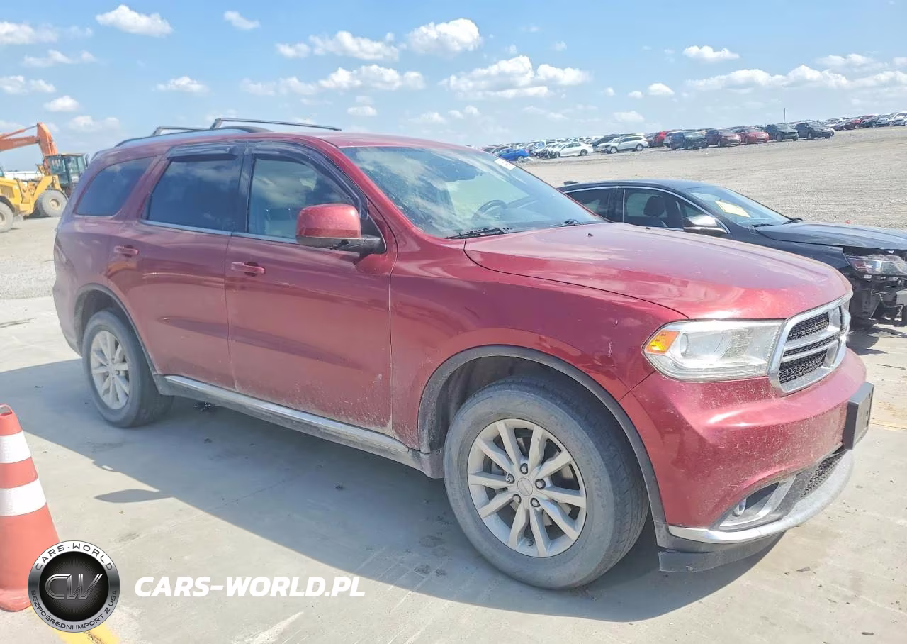 2015 Dodge Durango Sxt VIN:1C4RDJAG7FC185832 - 4
