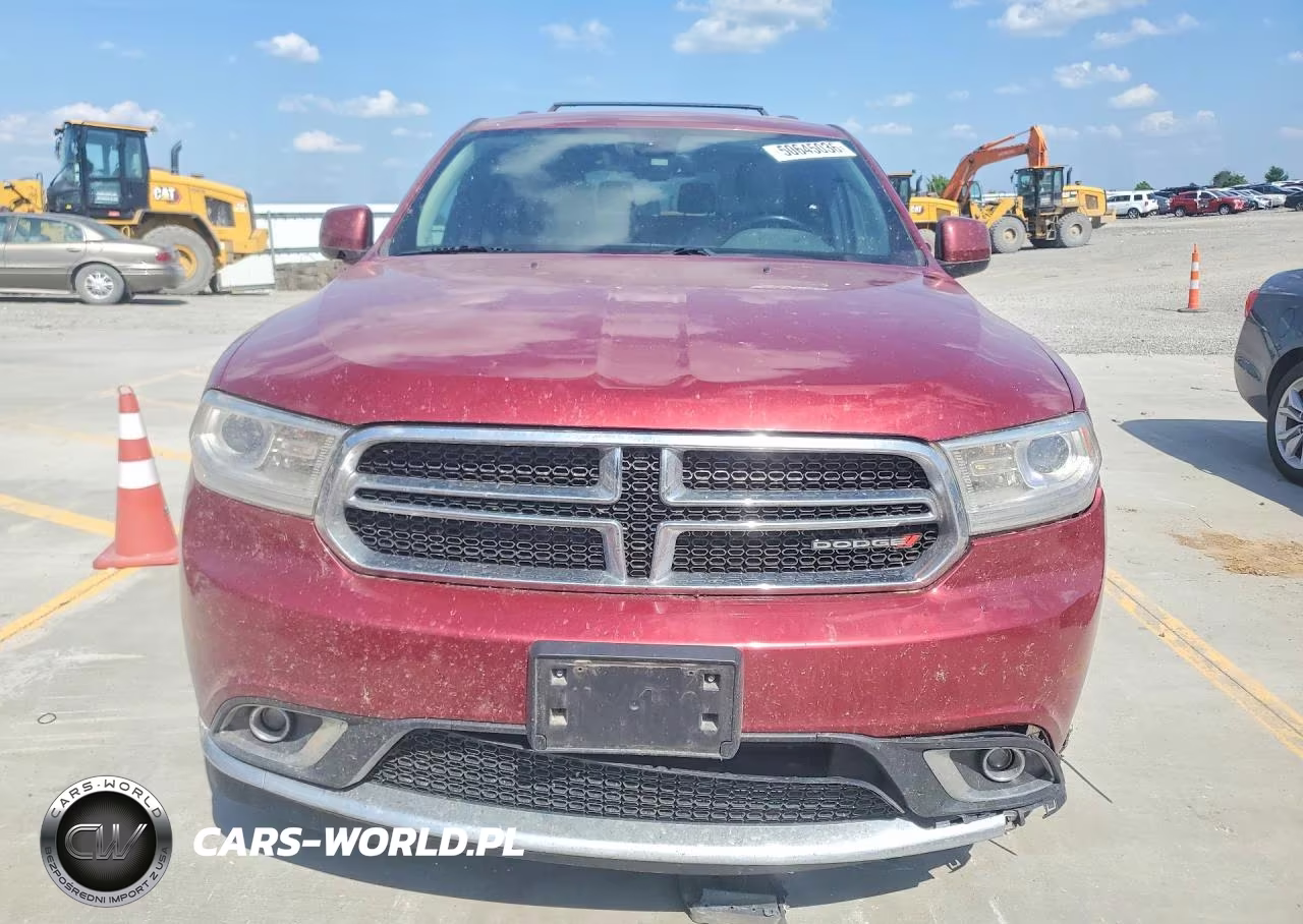2015 Dodge Durango Sxt VIN:1C4RDJAG7FC185832 - 5