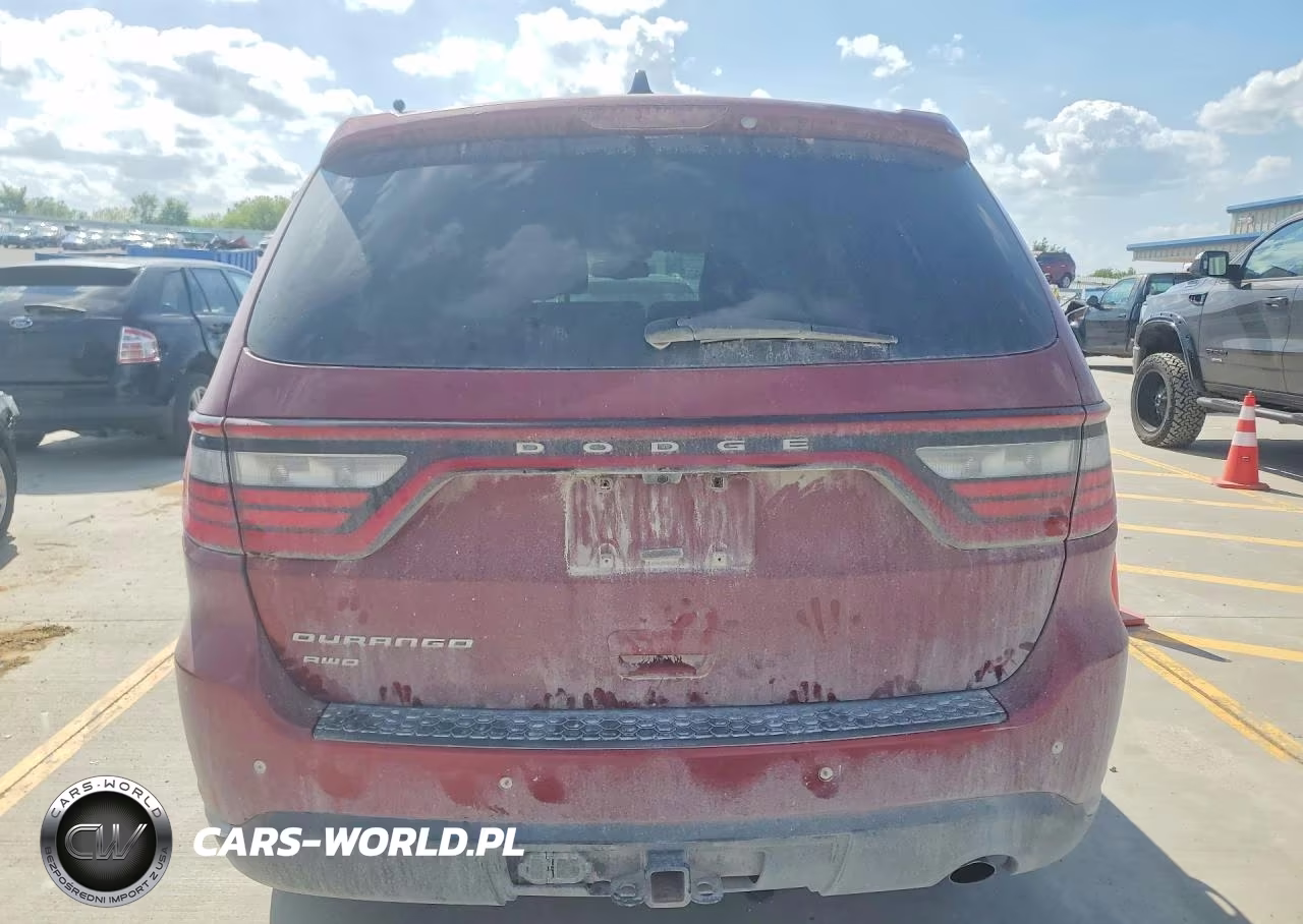 2015 Dodge Durango Sxt VIN:1C4RDJAG7FC185832 - 6