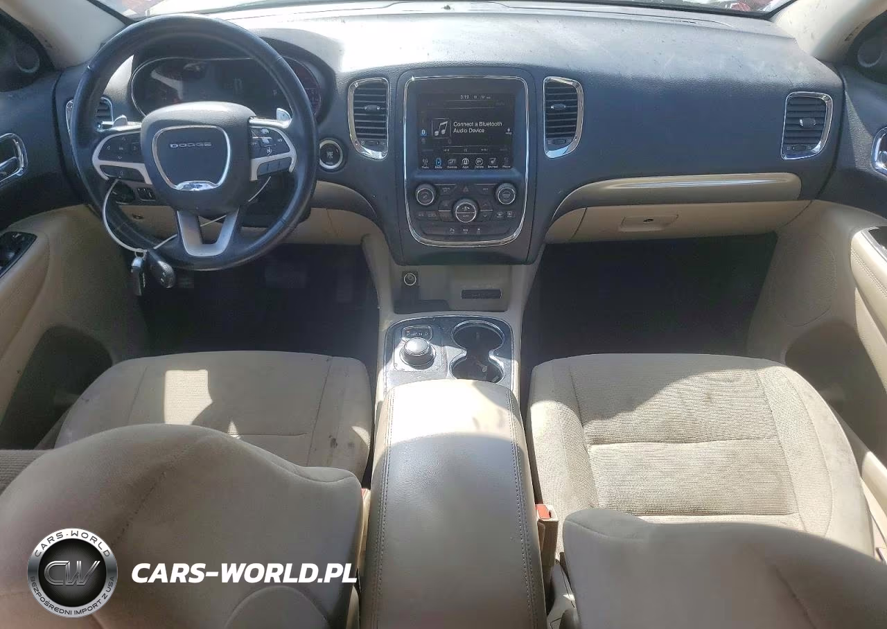 2015 Dodge Durango Sxt VIN:1C4RDJAG7FC185832 - 8