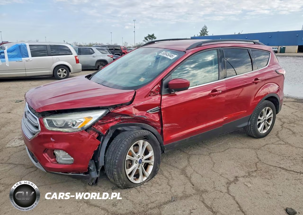 2017 Ford Escape Se