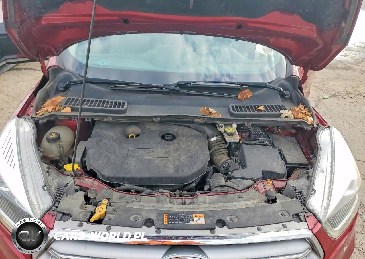 2017 Ford Escape Se VIN:1FMCU0G99HUB28680 - 12