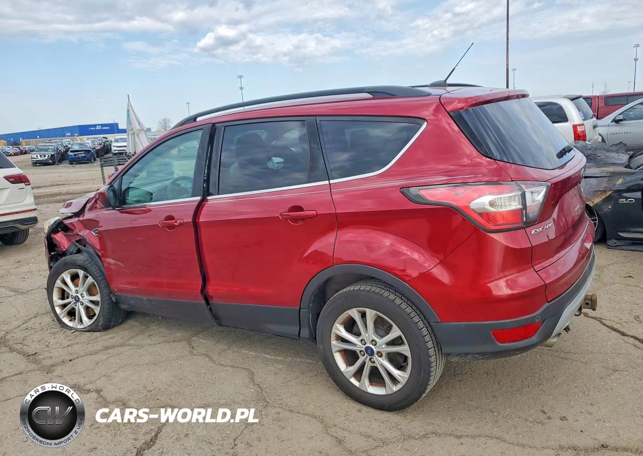 2017 Ford Escape Se VIN:1FMCU0G99HUB28680 - 2