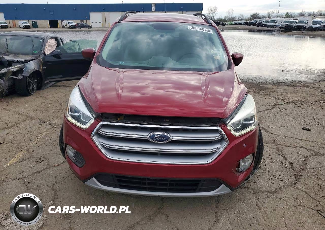 2017 Ford Escape Se VIN:1FMCU0G99HUB28680 - 5