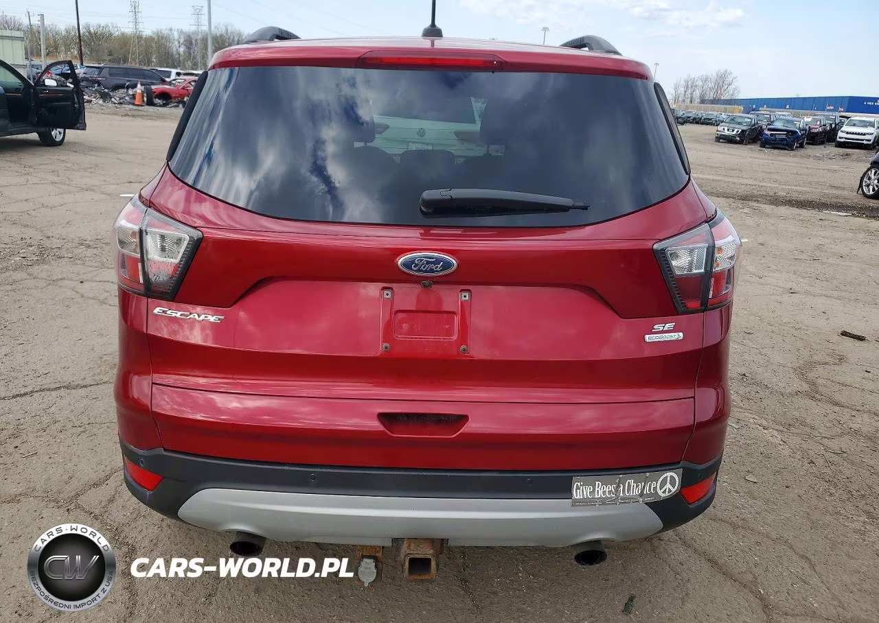 2017 Ford Escape Se VIN:1FMCU0G99HUB28680 - 6
