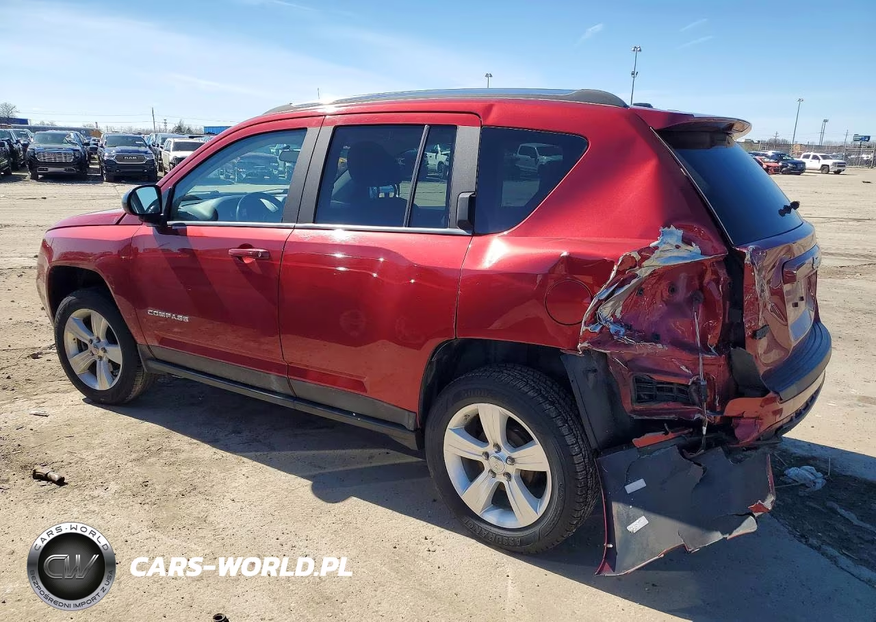 2011 Jeep Compass Sport VIN:1J4NT1FB7BD151421 - 2