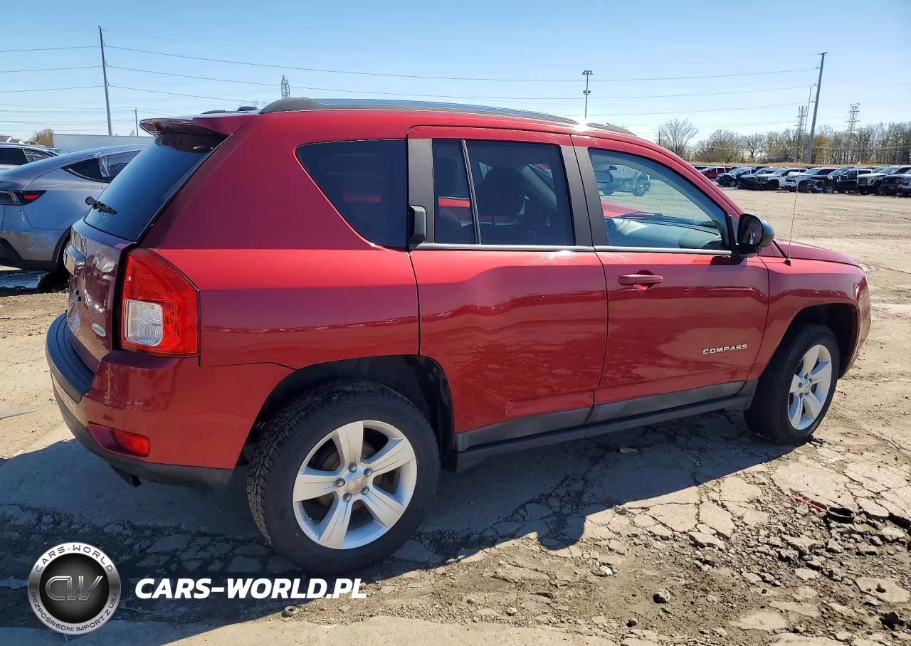 2011 Jeep Compass Sport VIN:1J4NT1FB7BD151421 - 3