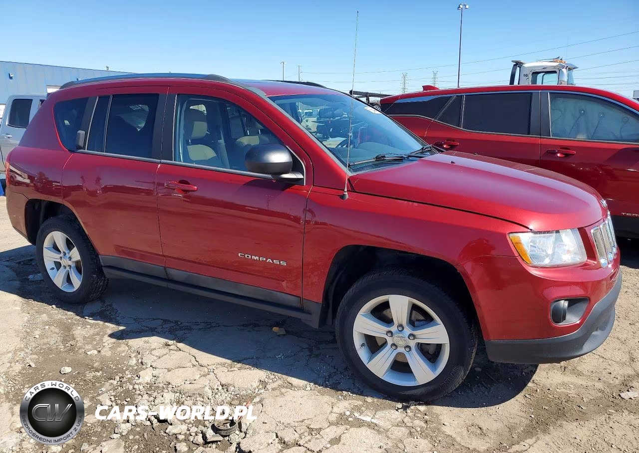 2011 Jeep Compass Sport VIN:1J4NT1FB7BD151421 - 4