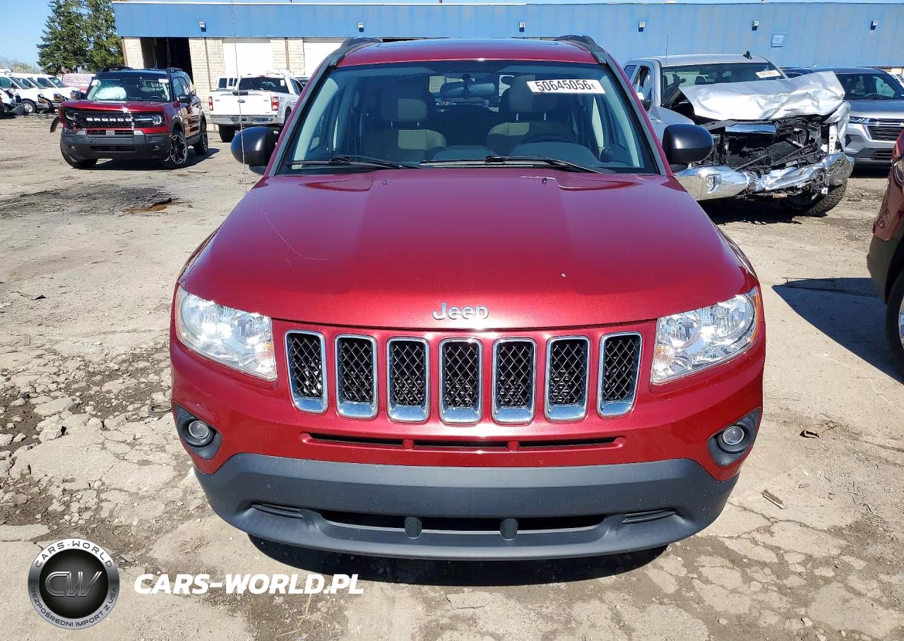 2011 Jeep Compass Sport VIN:1J4NT1FB7BD151421 - 5