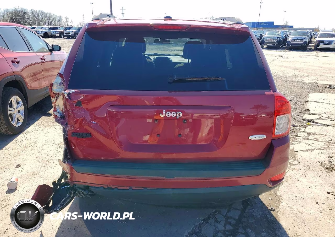 2011 Jeep Compass Sport VIN:1J4NT1FB7BD151421 - 6