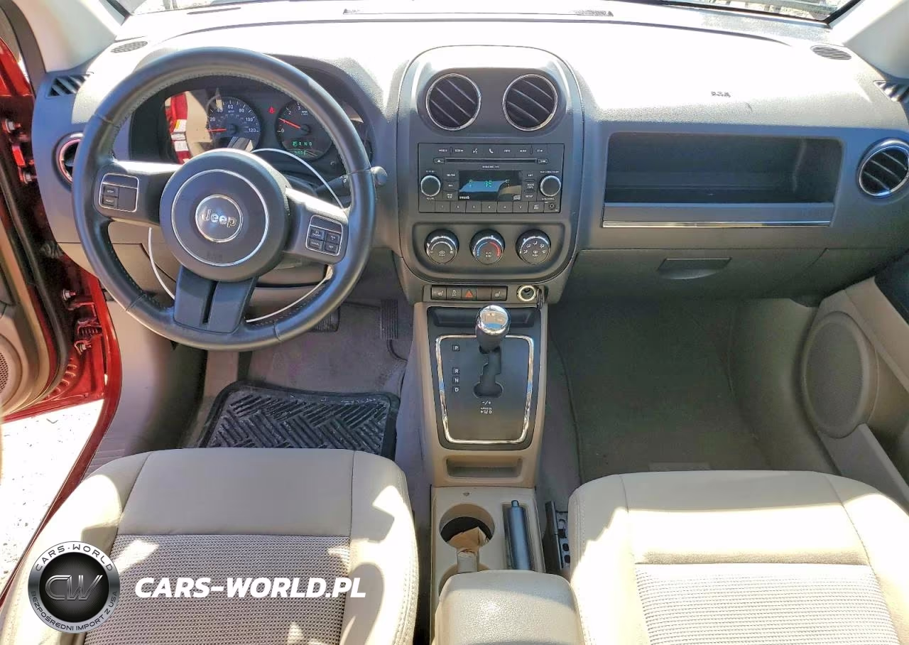 2011 Jeep Compass Sport VIN:1J4NT1FB7BD151421 - 8
