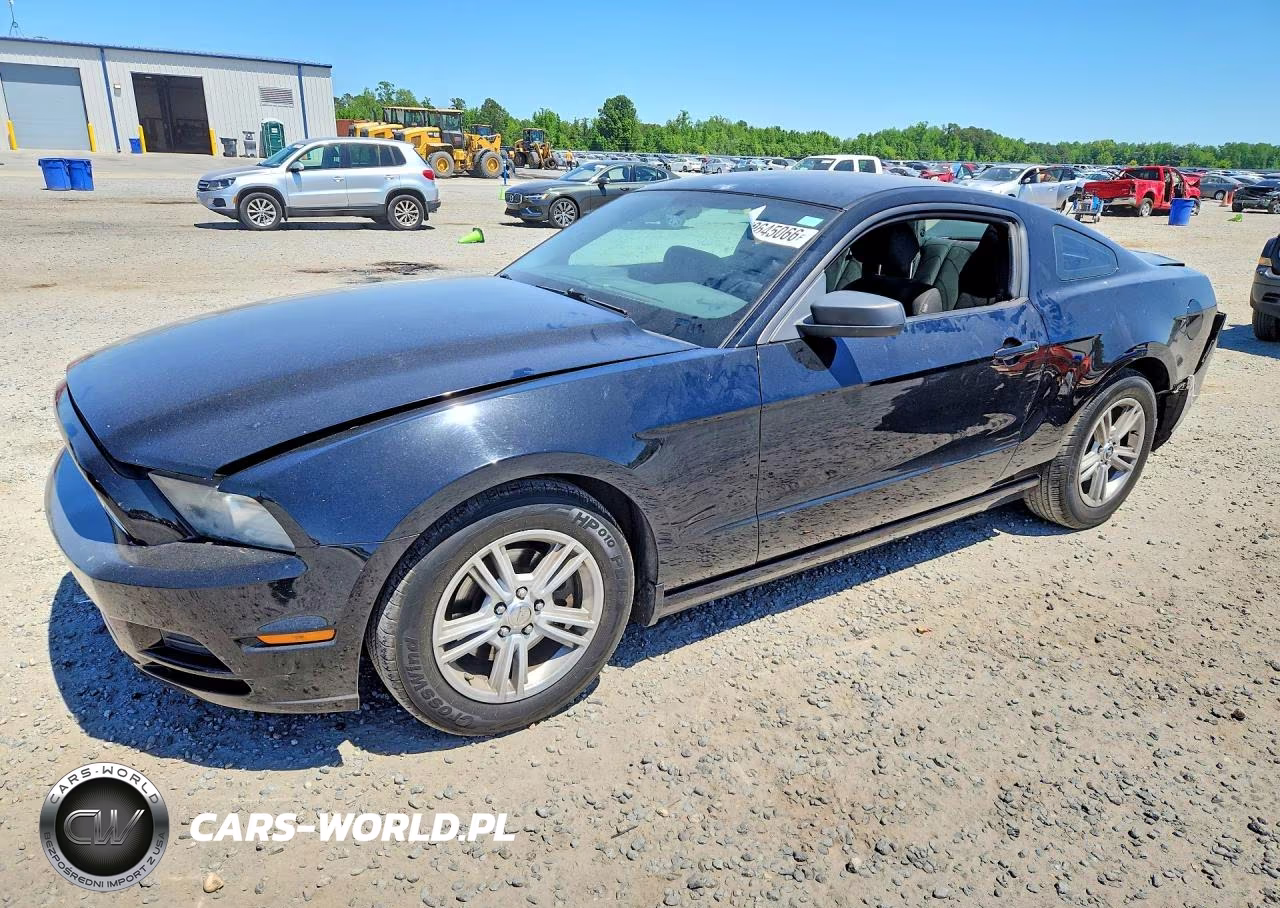2014 Ford Mustang