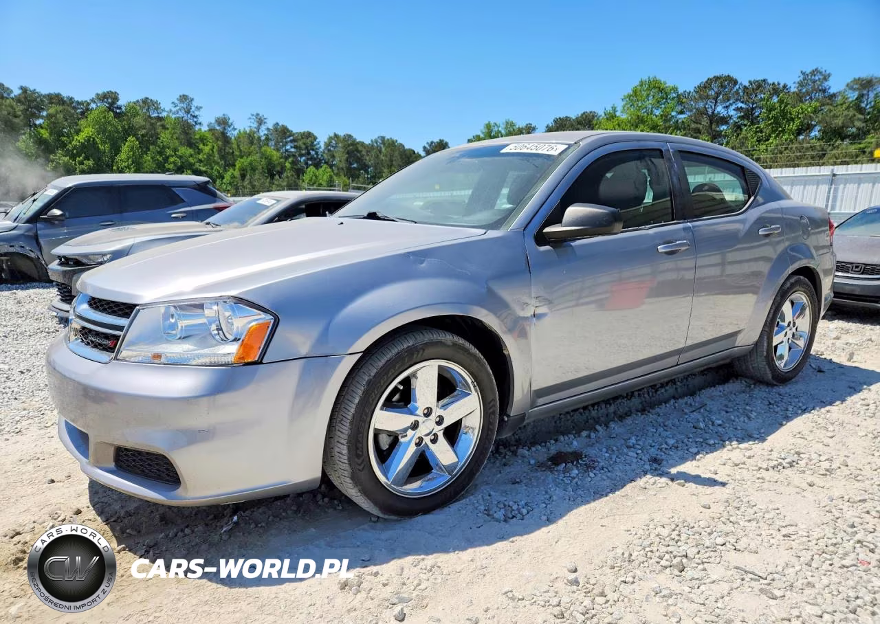 2013 Dodge Avenger Se