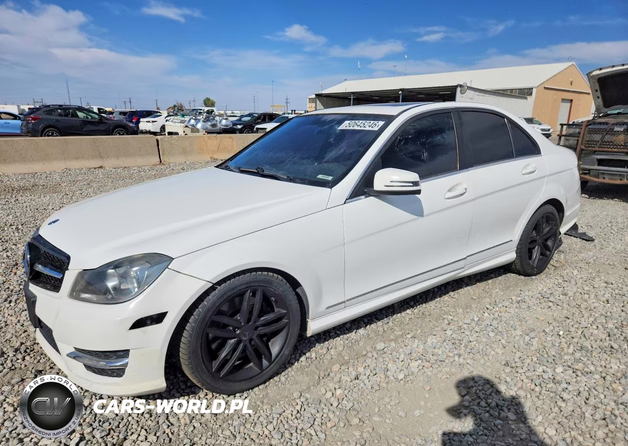 2013 Mercedes-Benz C 300 4Matic