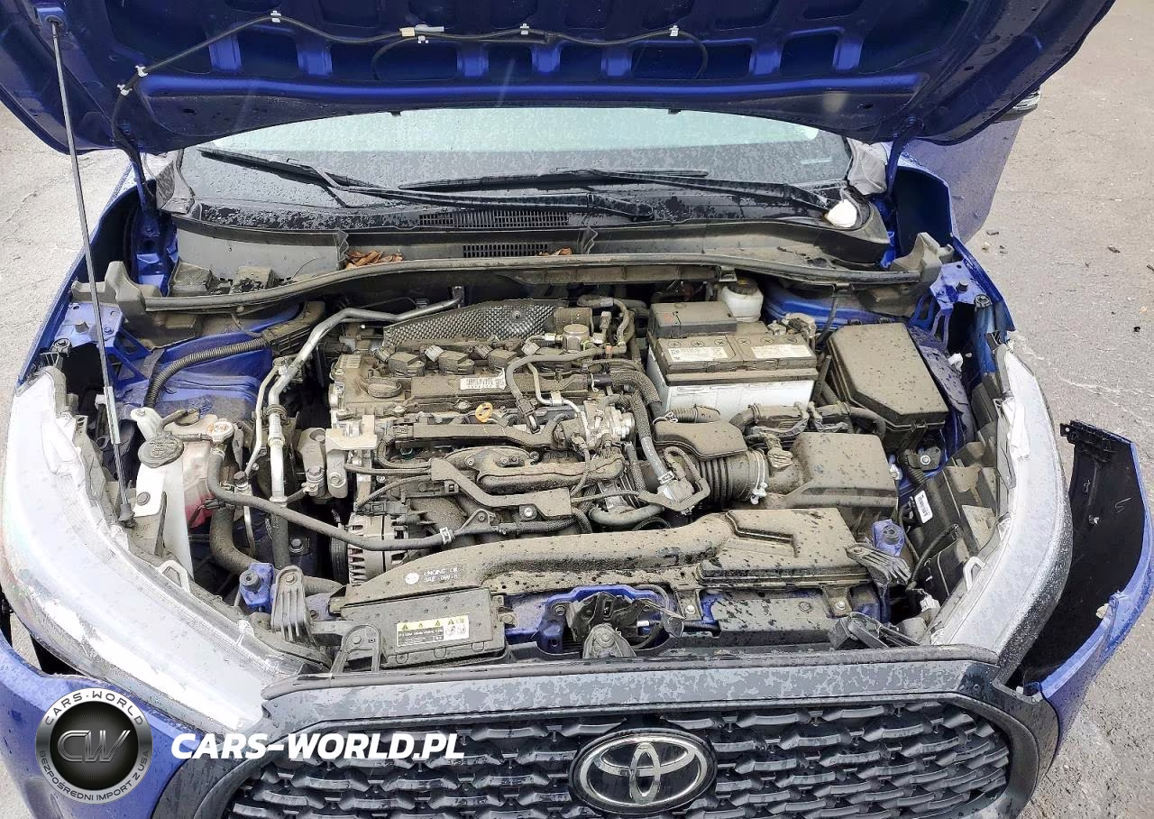 2024 Toyota Corolla Cross Le VIN:7MUCAAAG6RV094378 - 12