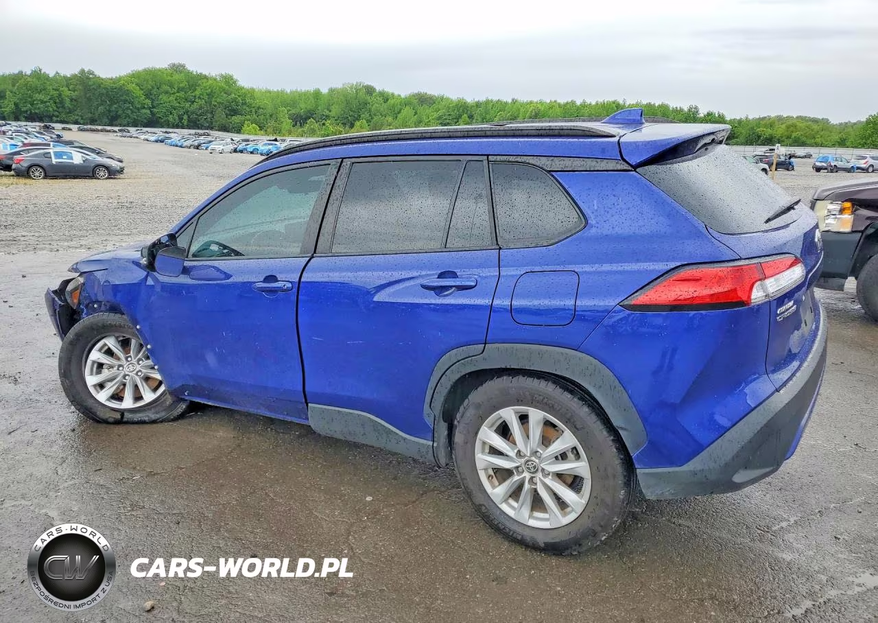 2024 Toyota Corolla Cross Le VIN:7MUCAAAG6RV094378 - 2