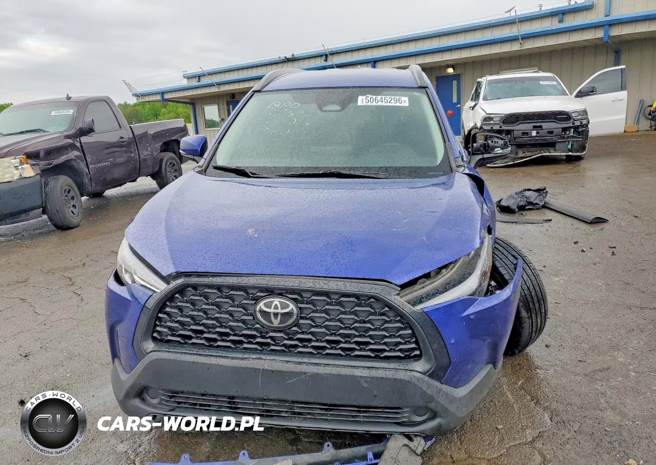 2024 Toyota Corolla Cross Le VIN:7MUCAAAG6RV094378 - 5
