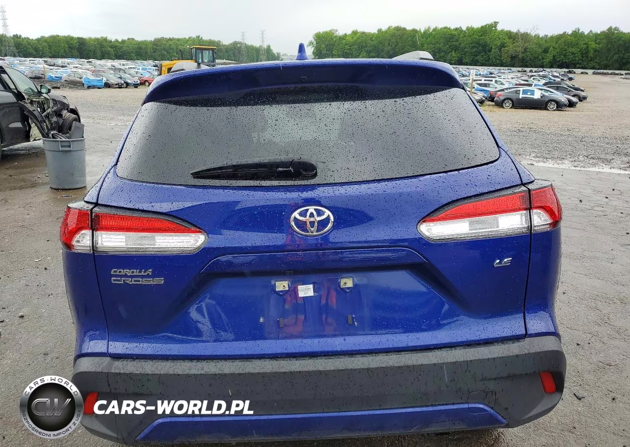 2024 Toyota Corolla Cross Le VIN:7MUCAAAG6RV094378 - 6