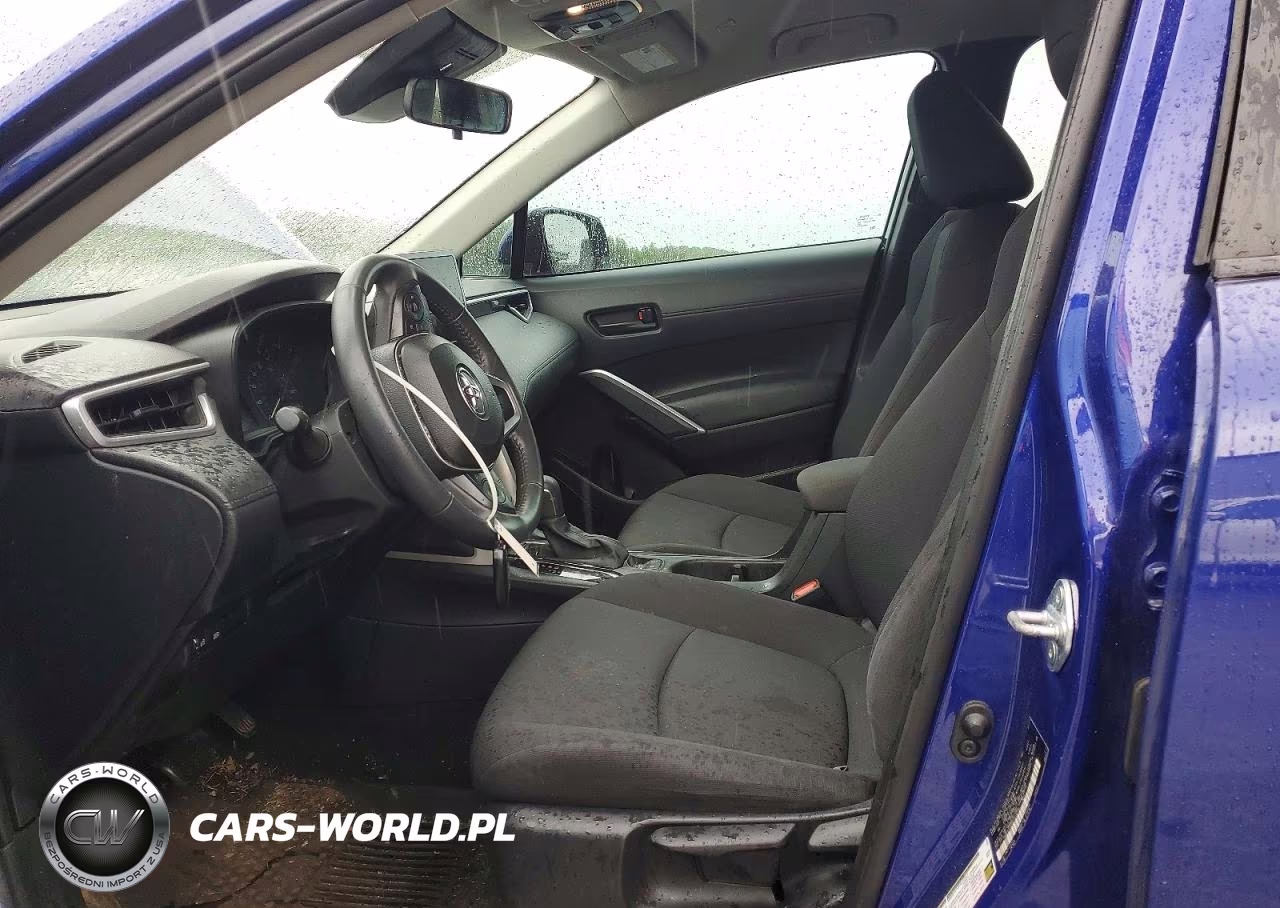 2024 Toyota Corolla Cross Le VIN:7MUCAAAG6RV094378 - 7
