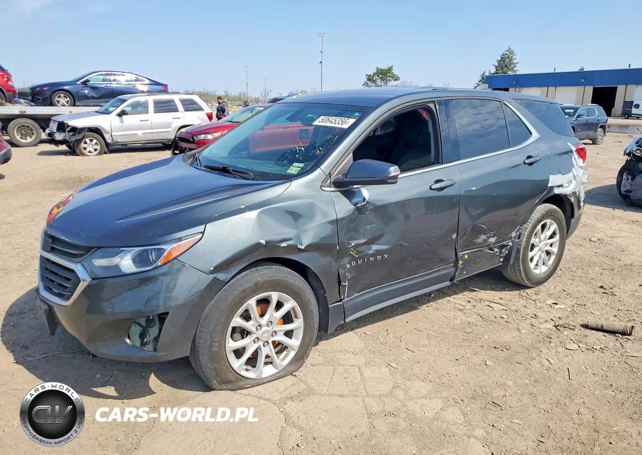 2018 Chevrolet Equinox Lt