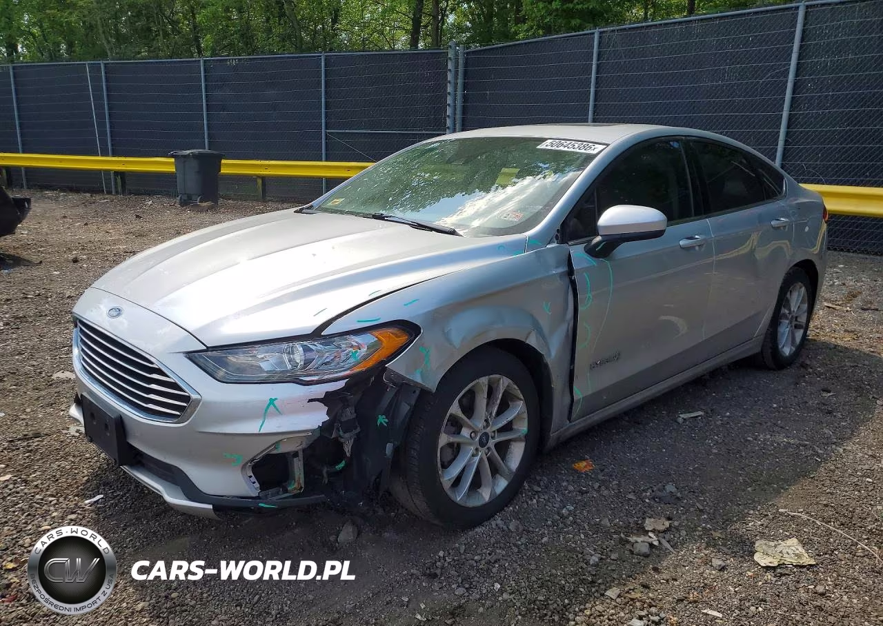 2019 Ford Fusion Se