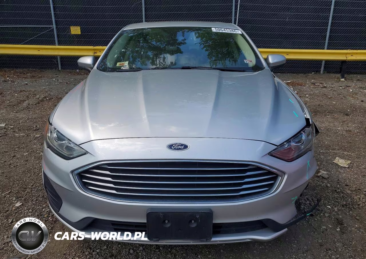 2019 Ford Fusion Se VIN:3FA6P0LU8KR182186 - 5