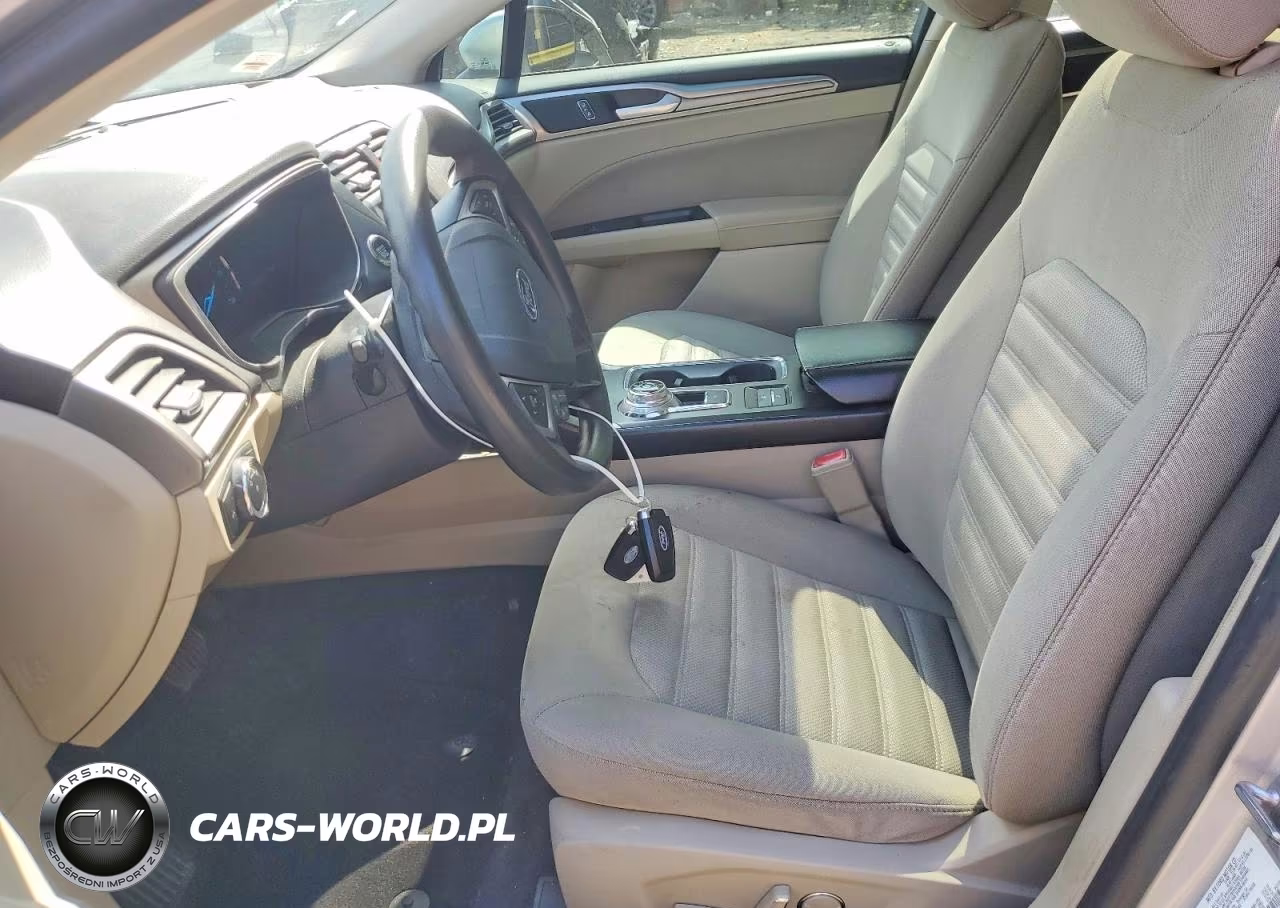 2019 Ford Fusion Se VIN:3FA6P0LU8KR182186 - 7