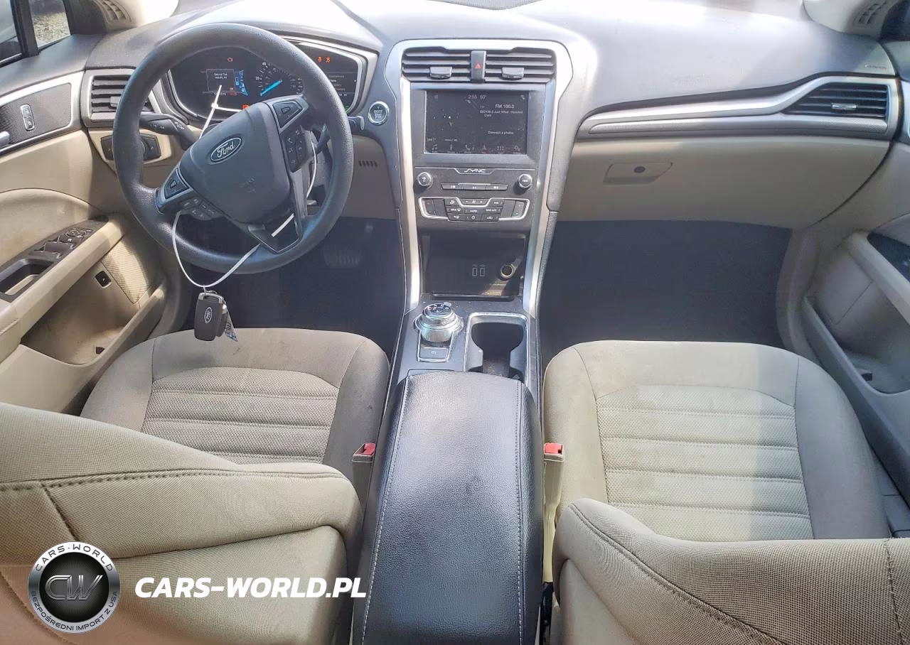2019 Ford Fusion Se VIN:3FA6P0LU8KR182186 - 8