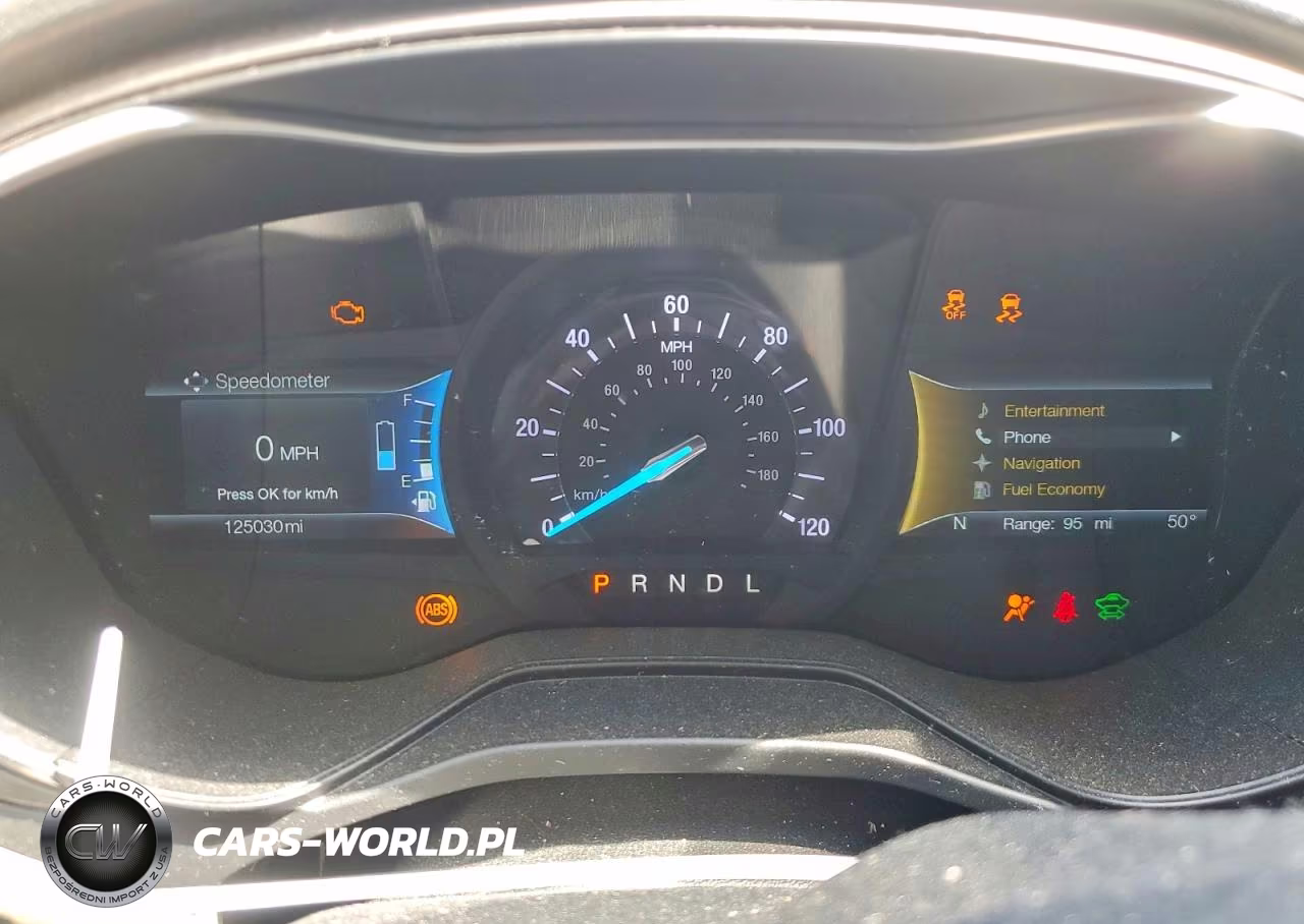 2019 Ford Fusion Se VIN:3FA6P0LU8KR182186 - 9