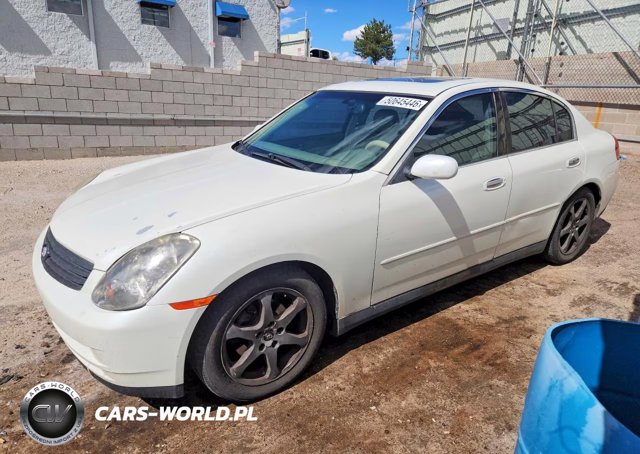 2003 Infiniti G35 Base